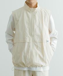 ddp（ディーディーピー）の「ddp　Nylon Track Vest（その他アウター）」