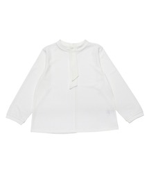 TOKYO SHIRTS | ボウタイバー付き 長袖ブラウス(シャツ/ブラウス)