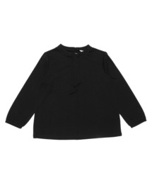 TOKYO SHIRTS | ボウタイバー付き 長袖ブラウス(シャツ/ブラウス)