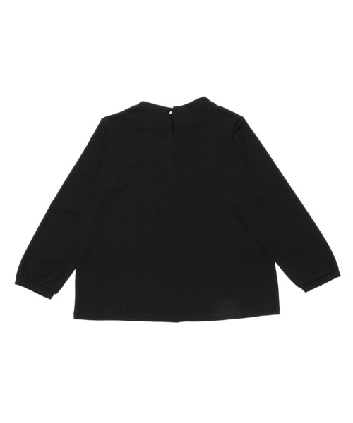 TOKYO SHIRTS(トウキョウシャツ)の「ボウタイバー付き 長袖ブラウス(シャツ/ブラウス・レディース・アイボリー/ブラック/オフホワイト・L/M)」の8枚目の写真