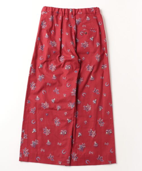 PONTI（ポンティ）の「PONTI Plant Foam Print Pants（その他