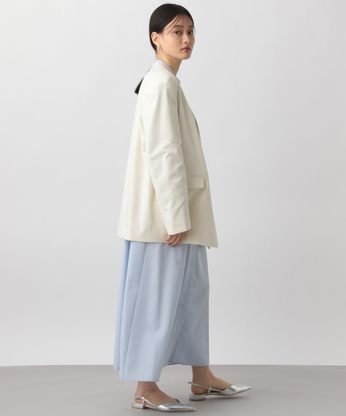 A part by（アパートバイ）の「ノーカラーBIGジャケット（ノーカラー