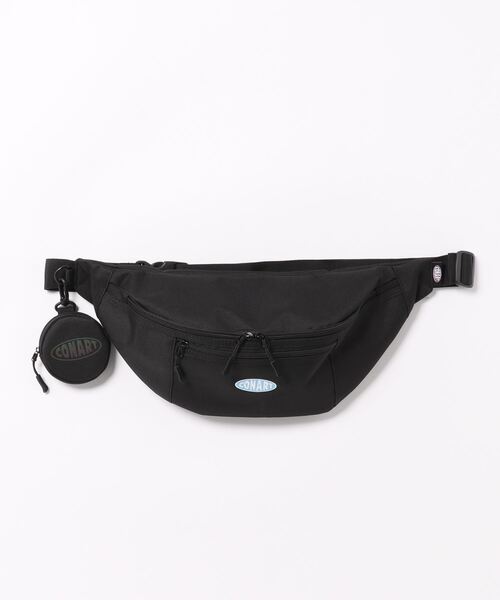 UP START(アップスタート)の「【CONART/コナート】ミニケース付きワンショルダーバッグ ウエストポーチ ボディーバッグ 大人カジュアル(ショルダーバッグ・メンズ・ブラック系その他2/ブラック系その他/ブラック系その他3・FREE)」の3枚目の写真