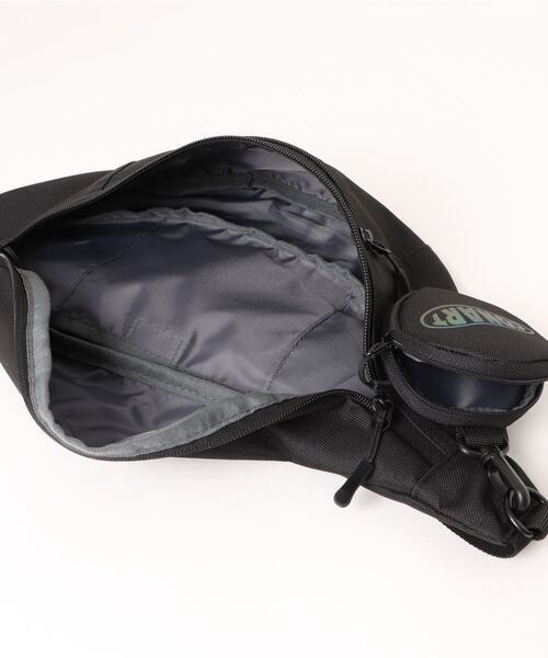 UP START(アップスタート)の「【CONART/コナート】ミニケース付きワンショルダーバッグ ウエストポーチ ボディーバッグ 大人カジュアル(ショルダーバッグ・メンズ・ブラック系その他2/ブラック系その他/ブラック系その他3・FREE)」の6枚目の写真