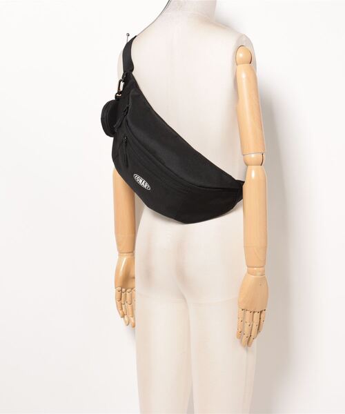 UP START(アップスタート)の「【CONART/コナート】ミニケース付きワンショルダーバッグ ウエストポーチ ボディーバッグ 大人カジュアル(ショルダーバッグ・メンズ・ブラック系その他2/ブラック系その他/ブラック系その他3・FREE)」の7枚目の写真