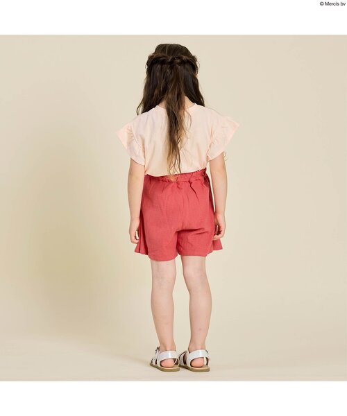 Miffy（ ミッフィー）の「miffyコラボクリームソーダモチーフTシャツ（Tシャツ/カットソー・キッズ・ミント/オフホワイト/ベビーピンク・80/90/95/100/110/120/130/140）」の5枚目の写真