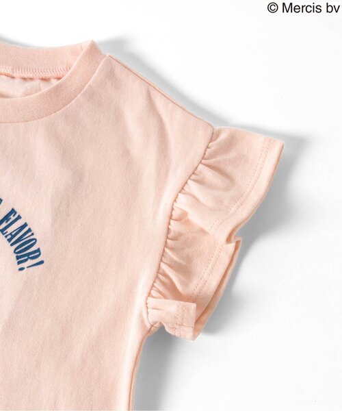 Miffy（ ミッフィー）の「miffyコラボクリームソーダモチーフTシャツ（Tシャツ/カットソー・キッズ・ミント/オフホワイト/ベビーピンク・80/90/95/100/110/120/130/140）」の16枚目の写真