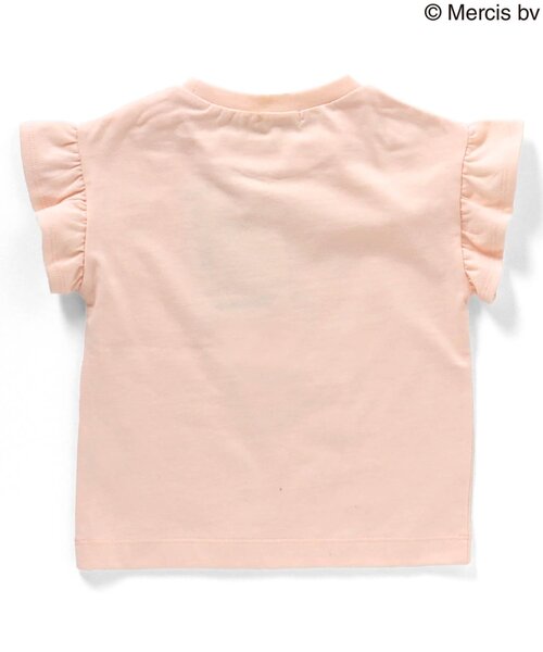 Miffy（ ミッフィー）の「miffyコラボクリームソーダモチーフTシャツ（Tシャツ/カットソー・キッズ・ミント/オフホワイト/ベビーピンク・80/90/95/100/110/120/130/140）」の17枚目の写真