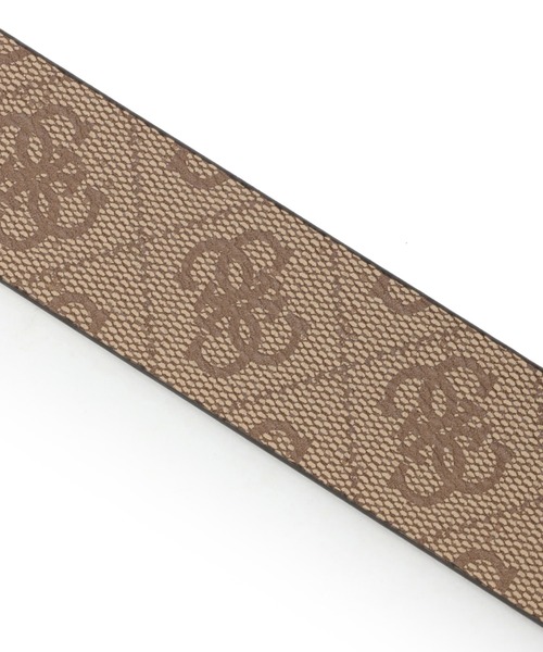 Guess（ゲス）の「CLASSIC Adjustmentustable & Rev Belt ベルト（ベルト・メンズ・ブラック/ライトベージュ・SMALL/MEDIUM）」の6枚目の写真