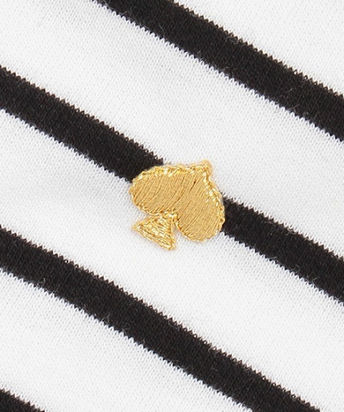 kate spade new york kids（ケイトスペードニューヨーク）の「ガールズ トレンチドッキングワンピース（ワンピース・キッズ・ブラック/ベージュ・140cm/150cm/160cm）」の11枚目の写真