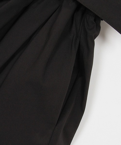 kate spade new york kids（ケイトスペードニューヨーク）の「ガールズ トレンチドッキングワンピース（ワンピース・キッズ・ブラック/ベージュ・140cm/150cm/160cm）」の9枚目の写真