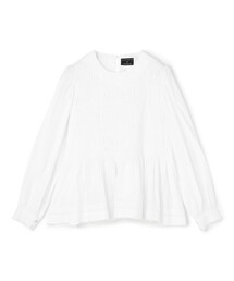 NE QUITTEZ PAS! | 【別注】ne Quittez pas BLACK × TOMORROWLAMD ギャザーコンビブラウス(シャツ/ブラウス)