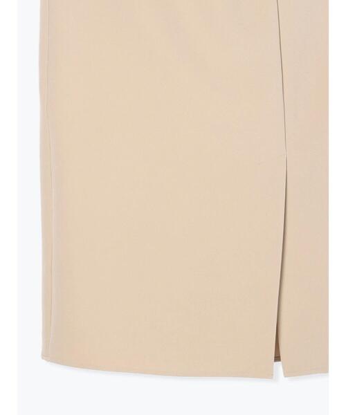 Te chichi（テチチ）の「ペプラムベルト付タイトスカート（スカート・レディース・ベージュ/ブラック・F）」の21枚目の写真