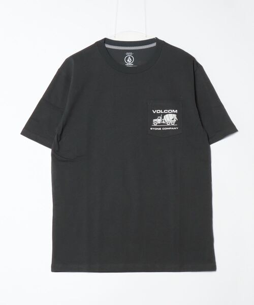 VOLCOM(ボルコム)の「【VOLCOM】SKATE VITALS G TAYLOR SST 1(Tシャツ/カットソー・メンズ・ダークグレー/オフホワイト・L/M/XL)」の2枚目の写真