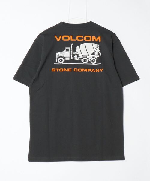 VOLCOM(ボルコム)の「【VOLCOM】SKATE VITALS G TAYLOR SST 1(Tシャツ/カットソー・メンズ・ダークグレー/オフホワイト・L/M/XL)」の3枚目の写真