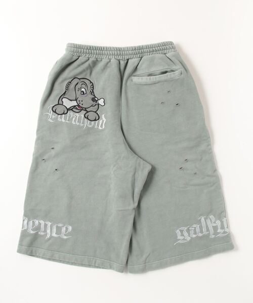 セール】【GALFY/ガルフィー】病みに染まりしショートパンツ