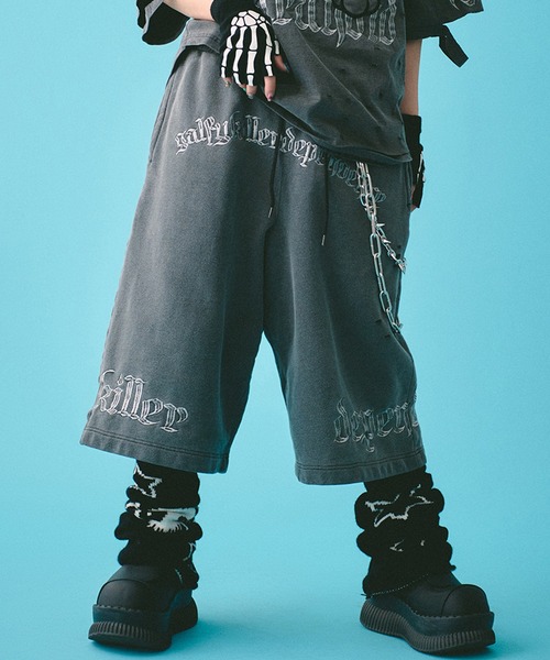 GALFY（ガルフィー）の「【GALFY/ガルフィー】病みに染まりしショート 