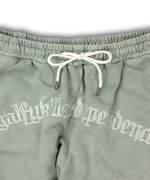 ガルフィー★闇に染まりし★グレー ショートパンツ ★XL★新品 GALFY パンツ GALFY-病みに染まりしショートパンツ メンズ