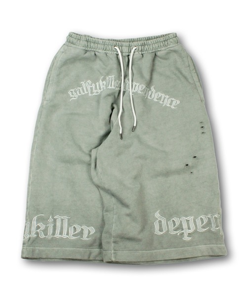 ガルフィー 病みに染まりしショートパンツ スミクロ L GALFY/ガルフィー 病みに染まりしショートパンツ(MENS