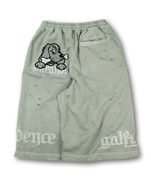 GALFY(ガルフィー)の「【GALFY/ガルフィー】病みに染まりしショートパンツ(その他パンツ・メンズ・ホワイト/ライトグレー/ブラック・XL/L)」の16枚目の写真