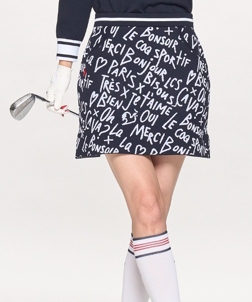 le coq sportif GOLF（ルコックスポルティフゴルフ）の「ニット