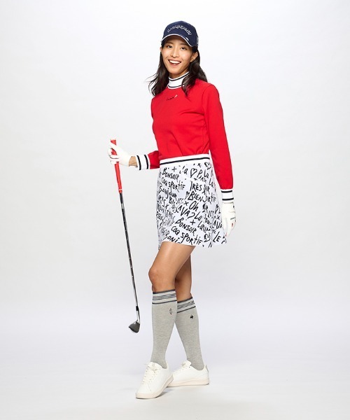 le coq sportif GOLF（ルコックスポルティフゴルフ）の「ニット