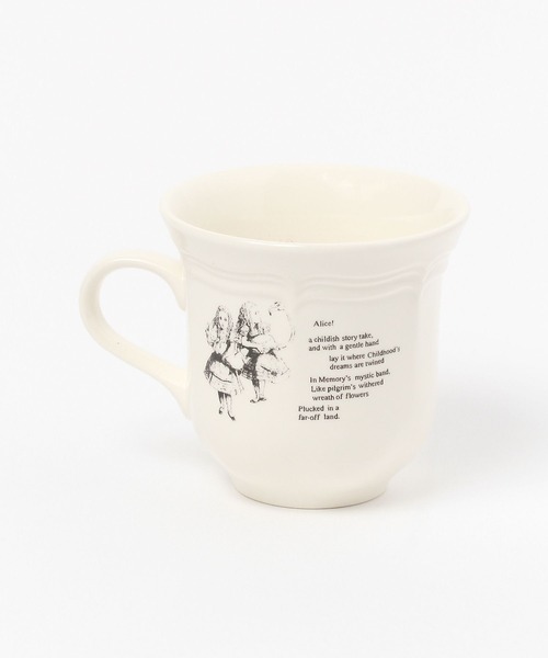 niko and...（ニコアンド）の「[Fishs Eddy(フィッシュエディ)]アリスマグカップ（食器・レディース・オフホワイト・FREE）」の8枚目の写真