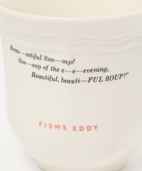 niko and...（ニコアンド）の「[Fishs Eddy(フィッシュエディ)]アリスマグカップ（食器・レディース・オフホワイト・FREE）」の4枚目の写真