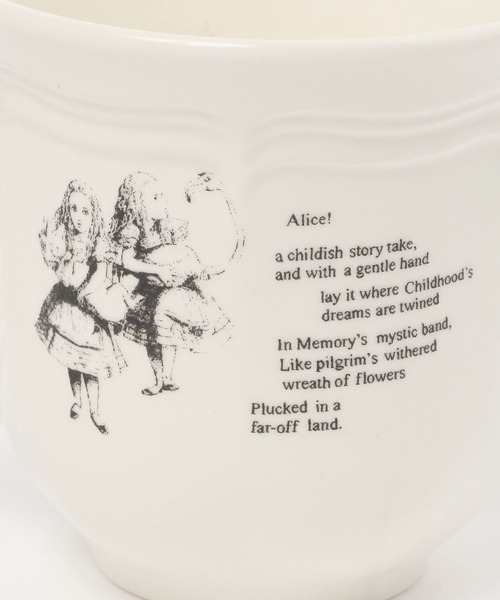 niko and...（ニコアンド）の「[Fishs Eddy(フィッシュエディ)]アリスマグカップ（食器・レディース・オフホワイト・FREE）」の3枚目の写真