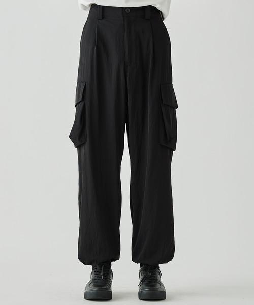 ★UJOH STUDIOUS別注 Cargo PNT ワイドカーゴパンツ★ セール】STUDIOUS別注 CARGO PNT（カーゴパンツ）｜UJOH