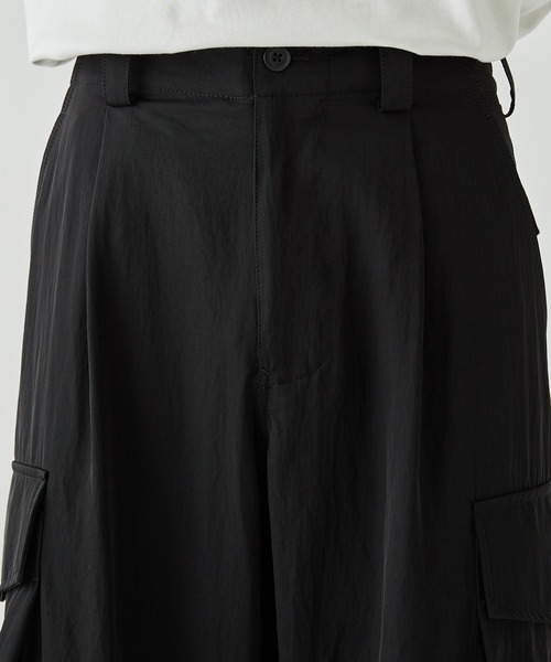 ★UJOH STUDIOUS別注 Cargo PNT ワイドカーゴパンツ★ UJOH（ウジョー）の「STUDIOUS別注 Cargo PNT（カーゴパンツ