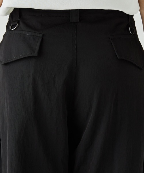 ★UJOH STUDIOUS別注 Cargo PNT ワイドカーゴパンツ★ UJOH/ウジョー】《STUDIOUS別注》Wide Flare Cargo PNT/ワイド