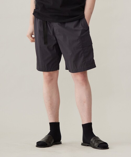 aenrmous AENRMOUS ブラック Benedetta ショートパンツ ショートパンツ パンツ レディース ボトムス ショート丈 送料