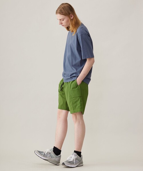 UNFILO(アンフィーロ)の「Light Move ショートパンツ(その他パンツ・メンズ・グレー系/パイングリーン系/オールドローズ系/ネイビー系1・MEDIUM/LARGE/X-LARGE/SMALL)」の22枚目の写真