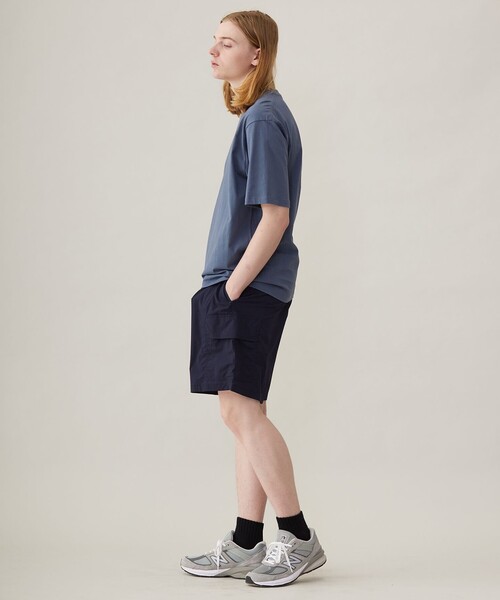 UNFILO(アンフィーロ)の「Light Move ショートパンツ(その他パンツ・メンズ・グレー系/パイングリーン系/オールドローズ系/ネイビー系1・MEDIUM/LARGE/X-LARGE/SMALL)」の18枚目の写真