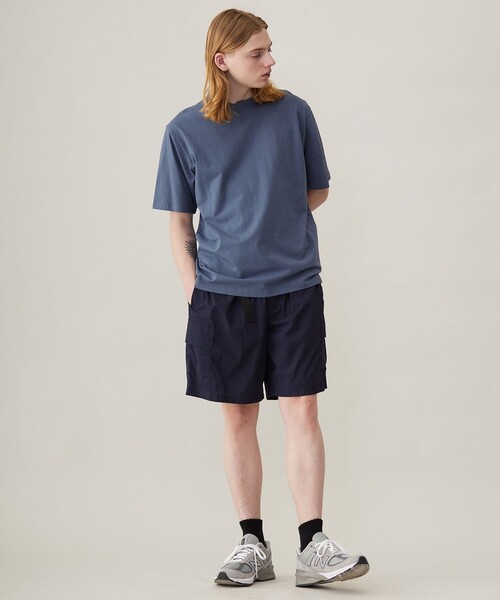 UNFILO(アンフィーロ)の「Light Move ショートパンツ(その他パンツ・メンズ・グレー系/パイングリーン系/オールドローズ系/ネイビー系1・MEDIUM/LARGE/X-LARGE/SMALL)」の16枚目の写真