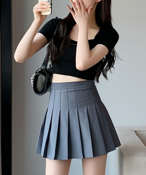 韓国 人気ブランド スカパン [SEASEE] ROSE SKIRTS PANTS 韓国 人気ブランド スカパン [SEASEE] ROSE SKIRTS PANTS (ミニ