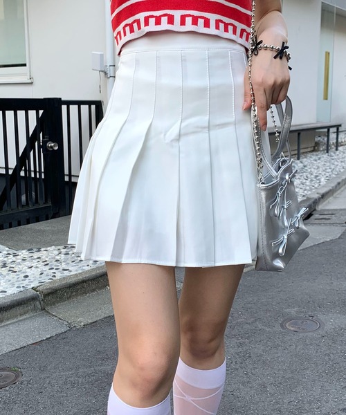 マルボンゴルフ Malbon レディース プリーツスカート