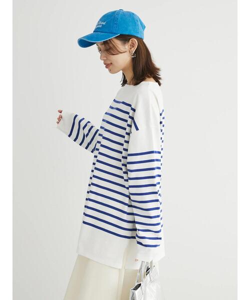 Green　Parks（グリーンパークス）の「・TORCH　ピグメントロゴCAP（ハット・レディース・ブルー/グリーン/ブラック/ベージュ・FREE）」の6枚目の写真