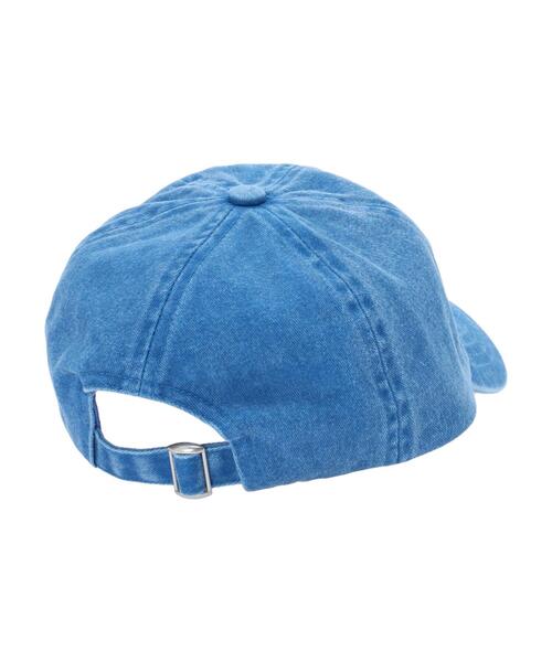 Green　Parks（グリーンパークス）の「・TORCH　ピグメントロゴCAP（ハット・レディース・ブルー/グリーン/ブラック/ベージュ・FREE）」の16枚目の写真