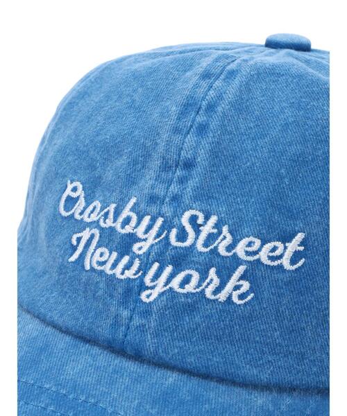 Green　Parks（グリーンパークス）の「・TORCH　ピグメントロゴCAP（ハット・レディース・ブルー/グリーン/ブラック/ベージュ・FREE）」の18枚目の写真