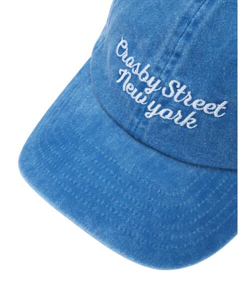 Green　Parks（グリーンパークス）の「・TORCH　ピグメントロゴCAP（ハット・レディース・ブルー/グリーン/ブラック/ベージュ・FREE）」の19枚目の写真