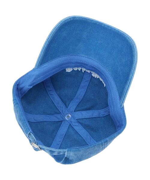 Green　Parks（グリーンパークス）の「・TORCH　ピグメントロゴCAP（ハット・レディース・ブルー/グリーン/ブラック/ベージュ・FREE）」の22枚目の写真