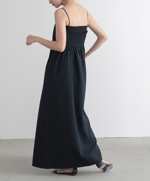 for/c（フォーシー）の「サッカーキャミワンピース【サスティナブル】（ワンピース・レディース・ネイビー/ホワイト・S/M/L）」の13枚目の写真