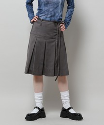 FANCY CLUB | NASTY FANCY CLUB／ボタンプリーツスカート(スカート)