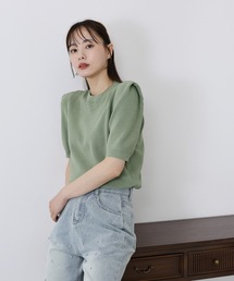 ミント」に該当するレディースのニット/セーターファッション