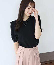 新品❤️ARCHIVIO ブラック 半袖セーター ニット/セーター（半袖）ファッション通販 - ZOZOTOWN