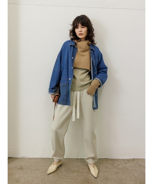 YENN（イエン）の「YENN ダブルジャージージョグパンツ（スウェット