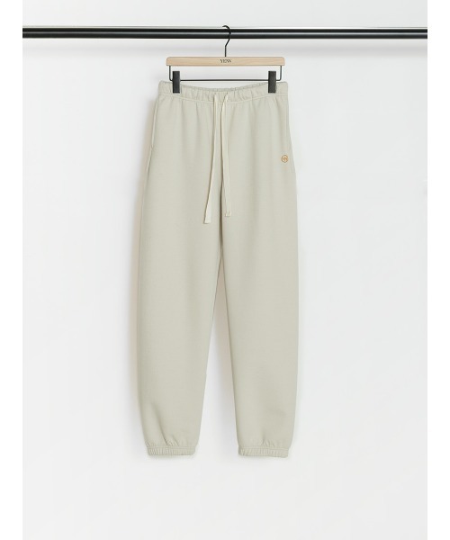 イエン（YENN）ダブルジャージーパンツ YENN（イエン）の「YENN ダブルジャージージョグパンツ（スウェット