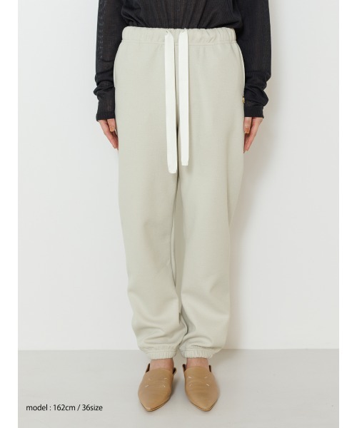 YENN（イエン）の「YENN ダブルジャージージョグパンツ（スウェット